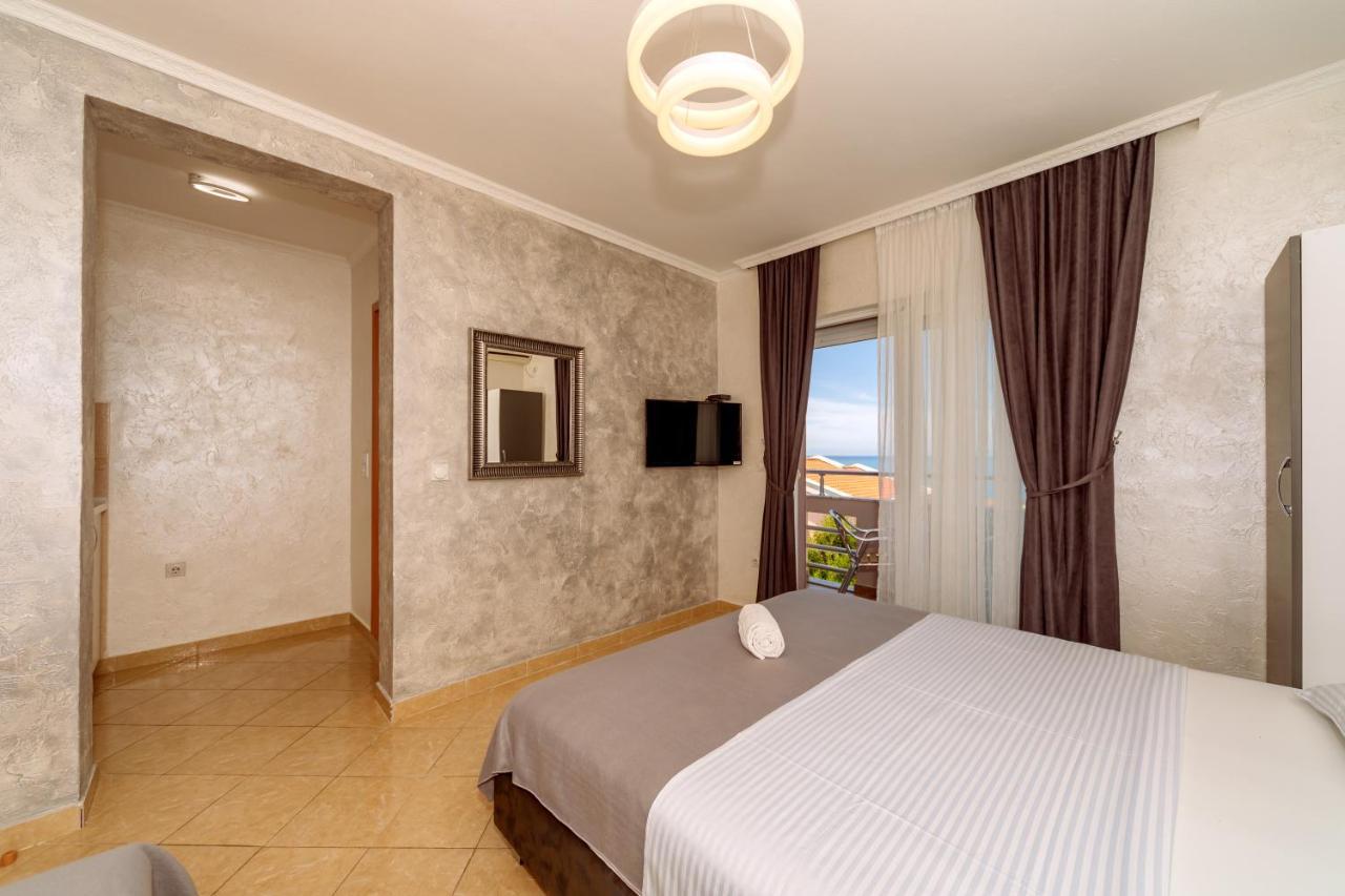 Ani Apartmani Dobra Voda Zewnętrze zdjęcie