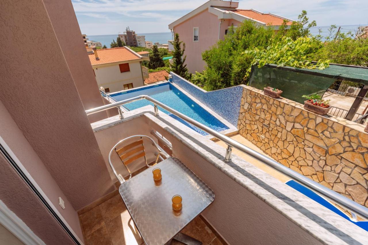 Ani Apartmani Dobra Voda Zewnętrze zdjęcie