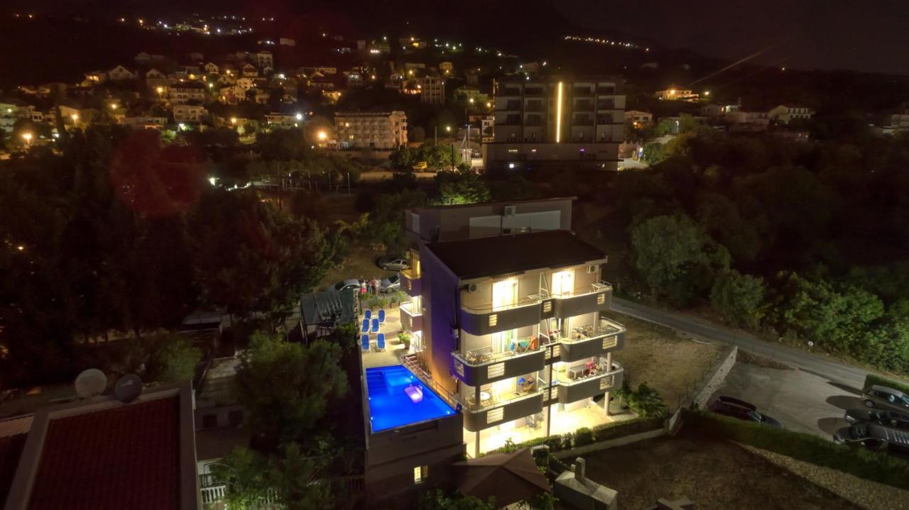 Ani Apartmani Dobra Voda Zewnętrze zdjęcie