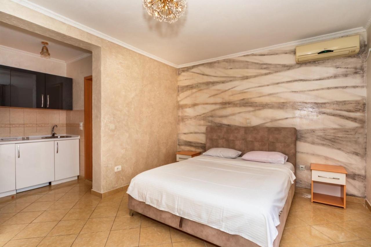 Ani Apartmani Dobra Voda Zewnętrze zdjęcie