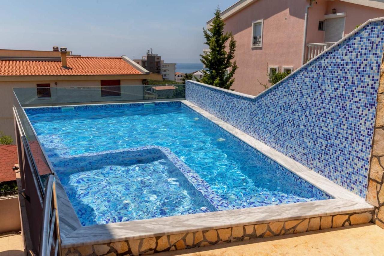 Ani Apartmani Dobra Voda Zewnętrze zdjęcie