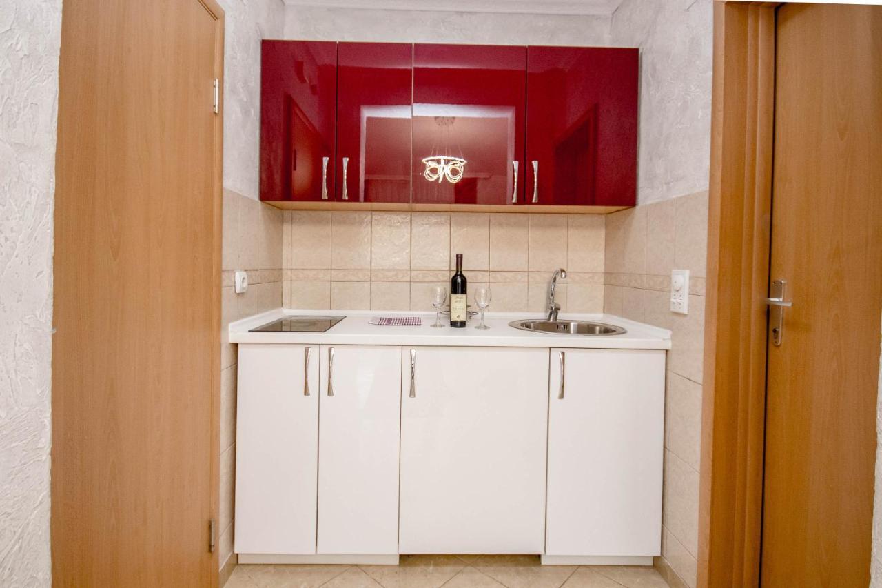 Ani Apartmani Dobra Voda Zewnętrze zdjęcie