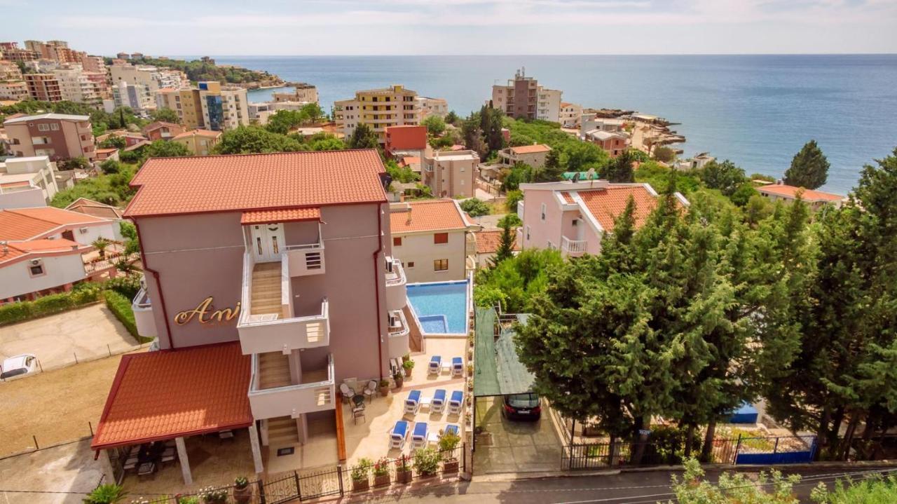 Ani Apartmani Dobra Voda Zewnętrze zdjęcie