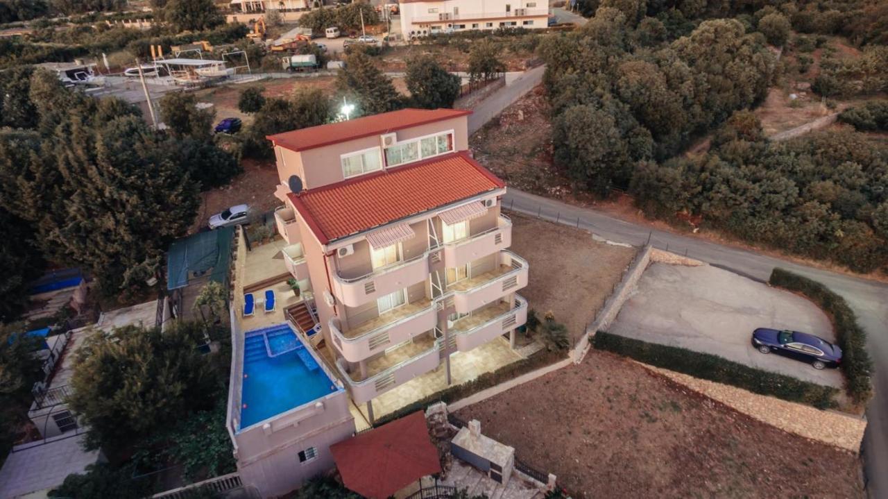 Ani Apartmani Dobra Voda Zewnętrze zdjęcie
