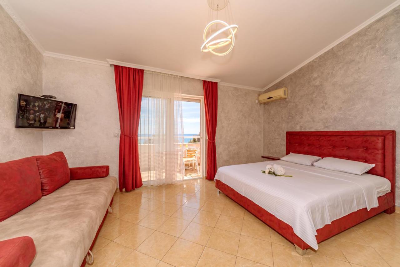 Ani Apartmani Dobra Voda Zewnętrze zdjęcie