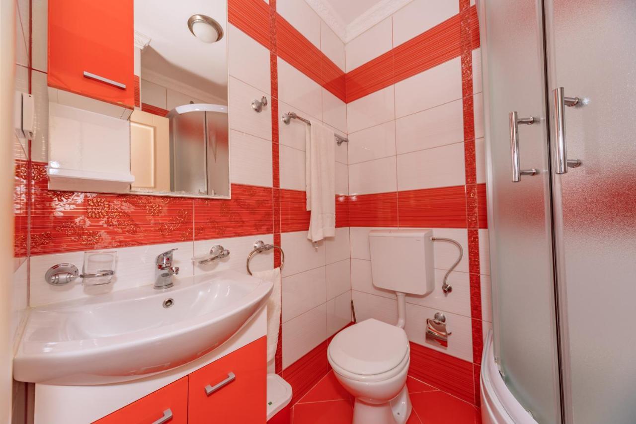 Ani Apartmani Dobra Voda Zewnętrze zdjęcie