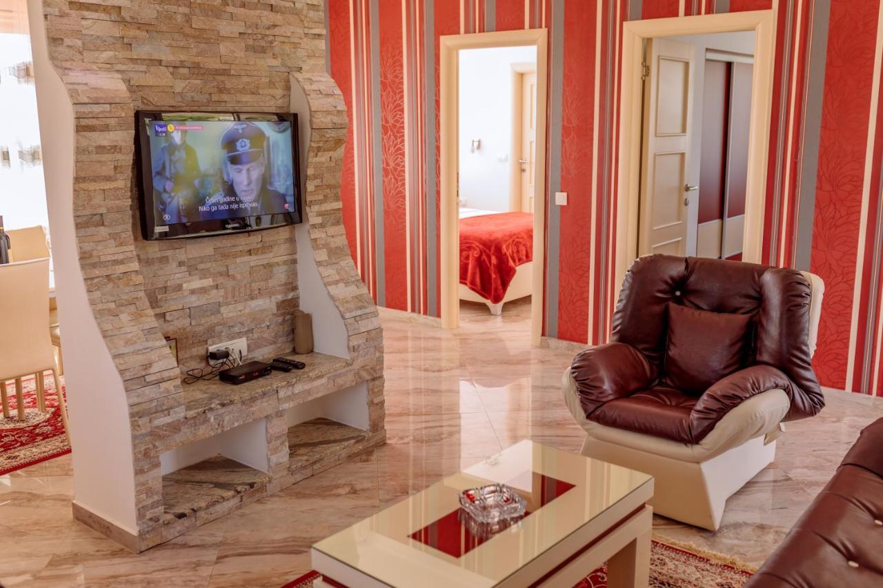 Ani Apartmani Dobra Voda Zewnętrze zdjęcie