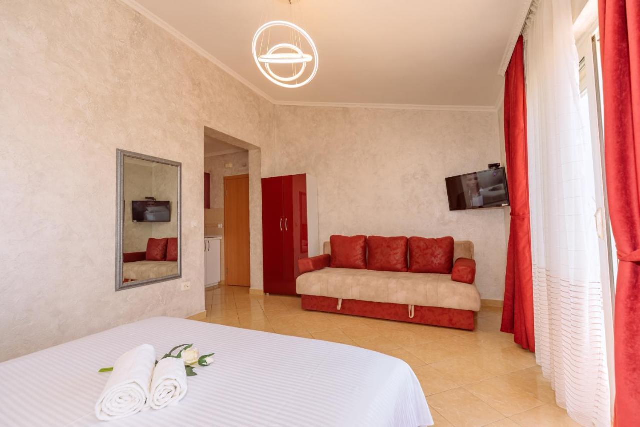 Ani Apartmani Dobra Voda Zewnętrze zdjęcie