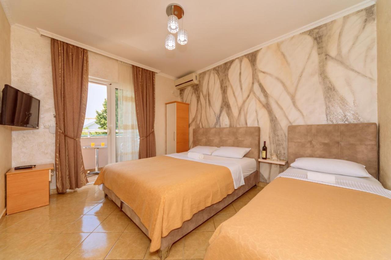 Ani Apartmani Dobra Voda Zewnętrze zdjęcie