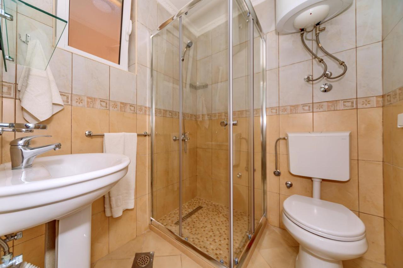 Ani Apartmani Dobra Voda Zewnętrze zdjęcie
