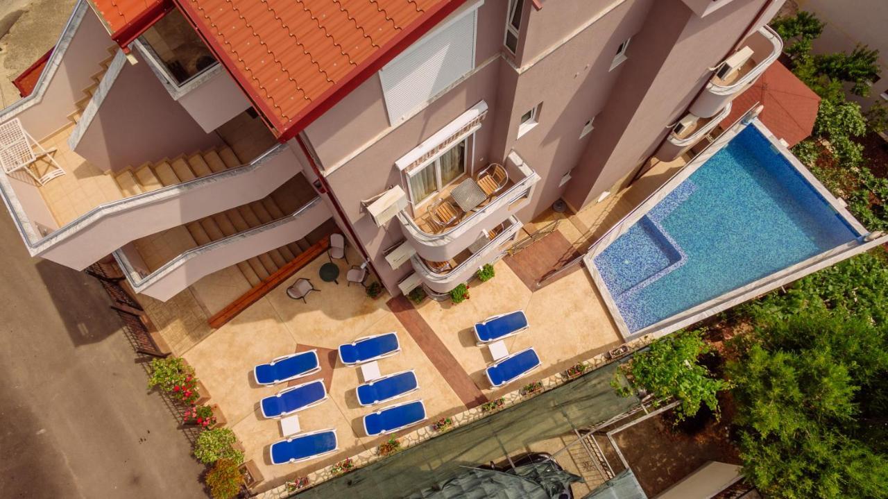 Ani Apartmani Dobra Voda Zewnętrze zdjęcie