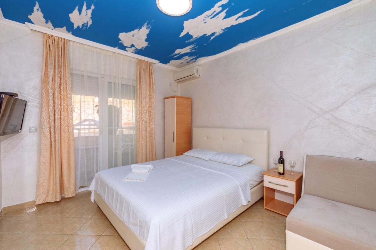 Ani Apartmani Dobra Voda Zewnętrze zdjęcie