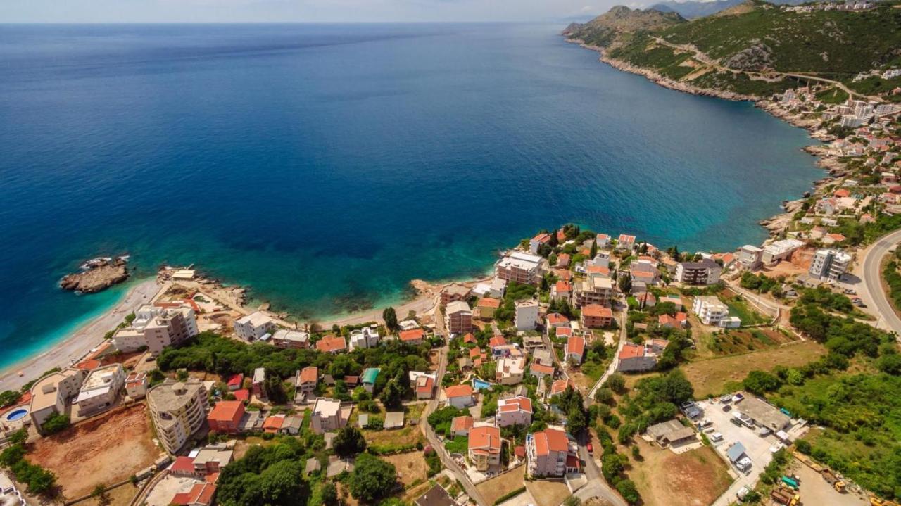 Ani Apartmani Dobra Voda Zewnętrze zdjęcie